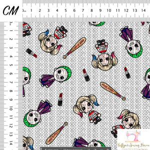 *BACK ORDER* Harley Q Love CLEAR VINYL