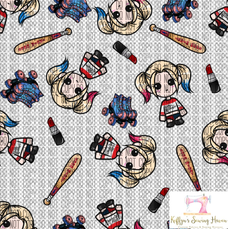 *BACK ORDER* Harley Q CLEAR VINYL