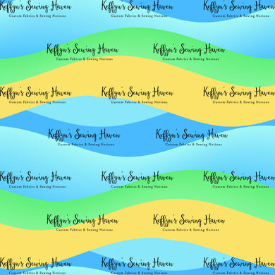 *BACK ORDER* Heelers Beach Waves Co Ord