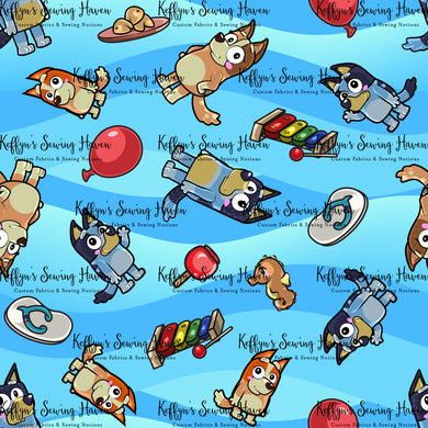 *BACK ORDER* Heelers Blue Main