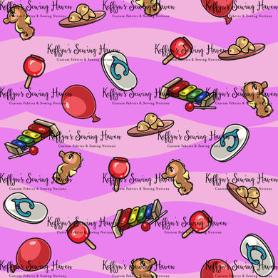 *BACK ORDER* Heelers Pink Trinkets Co Ord