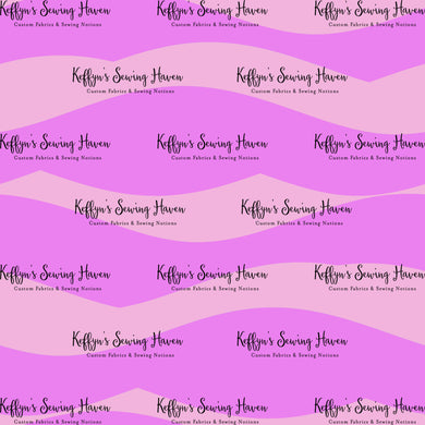 *BACK ORDER* Heelers Pink Wavy Co Ord
