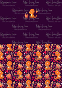*BACK ORDER* Hex Critters Orange Dude Undie Panels