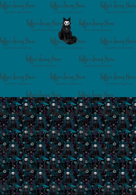 *BACK ORDER* Hex Familiars 'Cat' Glow Undie Panels