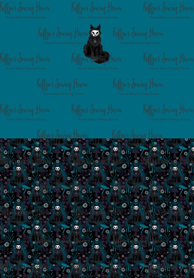 *BACK ORDER* Hex Familiars 'Cat' Glow Undie Panels