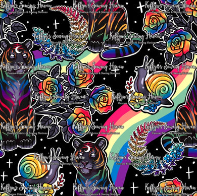 *BACK ORDER* Hex Rainbow Tigers
