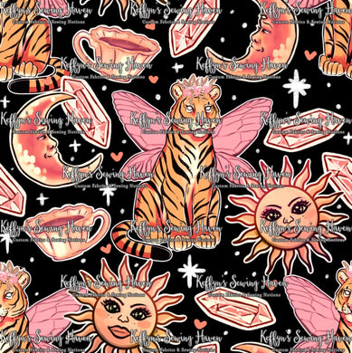 *BACK ORDER* Hex Fae Tigers Black