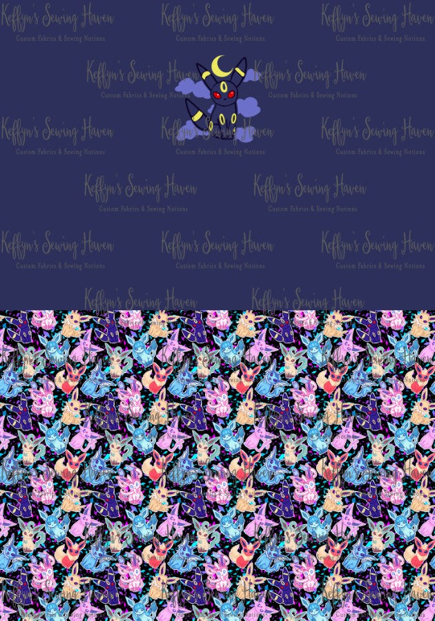 *BACK ORDER* Hex Critters Night Fox V2 Undie Panels