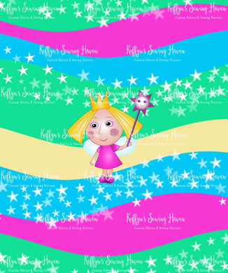 *BACK ORDER* Fairy Princess 'Holly' Panels