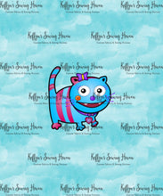 Load image into Gallery viewer, *BACK ORDER* Hootastic Blue BIG KID Panels