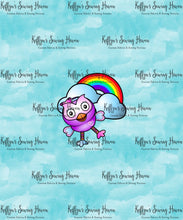 Load image into Gallery viewer, *BACK ORDER* Hootastic Blue BIG KID Panels