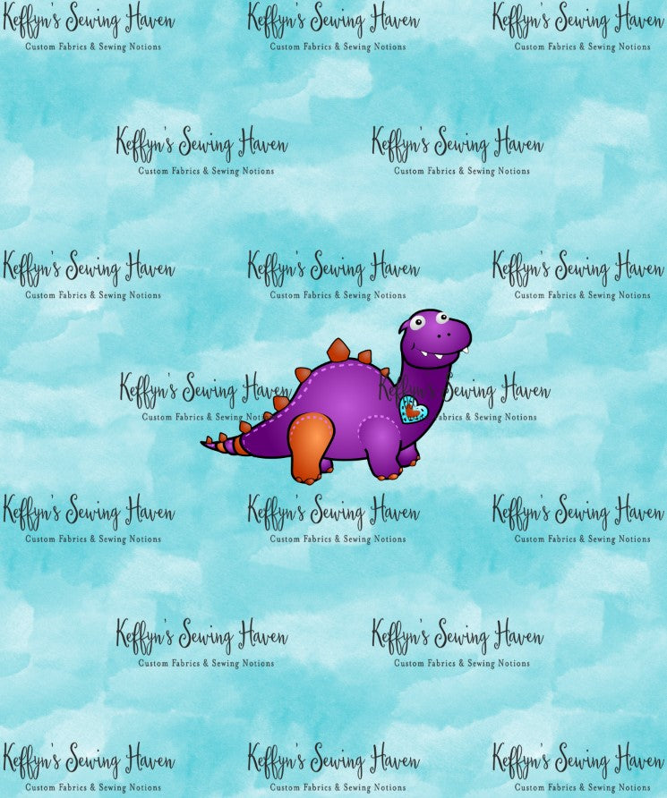 *BACK ORDER* Hootastic Blue BIG KID Panels