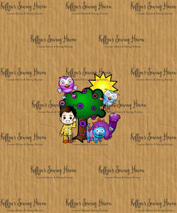 *BACK ORDER* Hootastic Cardboard BIG KID Panels
