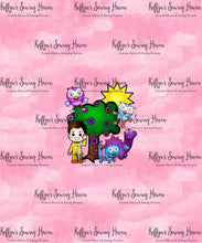 Load image into Gallery viewer, *BACK ORDER* Hootastic Pink BIG KID Panels