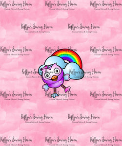 *BACK ORDER* Hootastic Pink BIG KID Panels