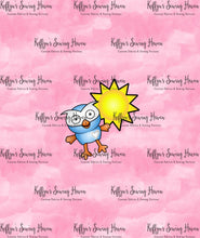 Load image into Gallery viewer, *BACK ORDER* Hootastic Pink BIG KID Panels
