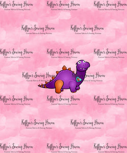 *BACK ORDER* Hootastic Pink BIG KID Panels