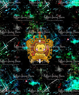 *BACK ORDER* House Emblems Cute 'Lion' CHILD Panels