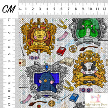 Load image into Gallery viewer, *BACK ORDER* House Emblems Cute CLEAR VINYL