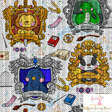 Load image into Gallery viewer, *BACK ORDER* House Emblems Cute CLEAR VINYL