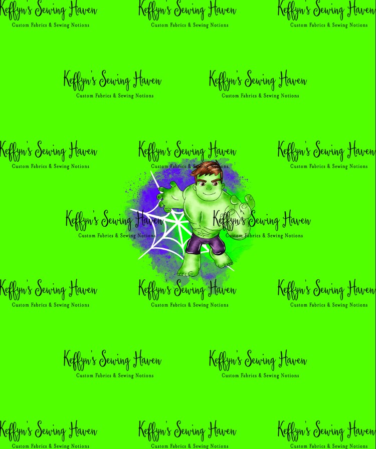*BACK ORDER* Spidey Friends 'Hulk' Panels