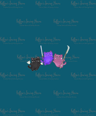 *BACK ORDER* ID K-Pop Kitty Saja Boys CHILD Panels