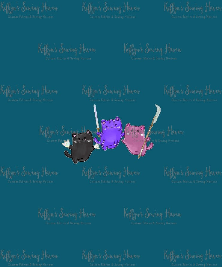 *BACK ORDER* ID K-Pop Saja Boys Kitty BIG KID Panels