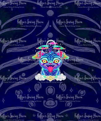 *BACK ORDER* ID K-Pop Derpy Blue Panels