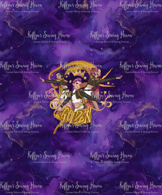 *BACK ORDER* ID K-Pop Huntrix Golden Panels