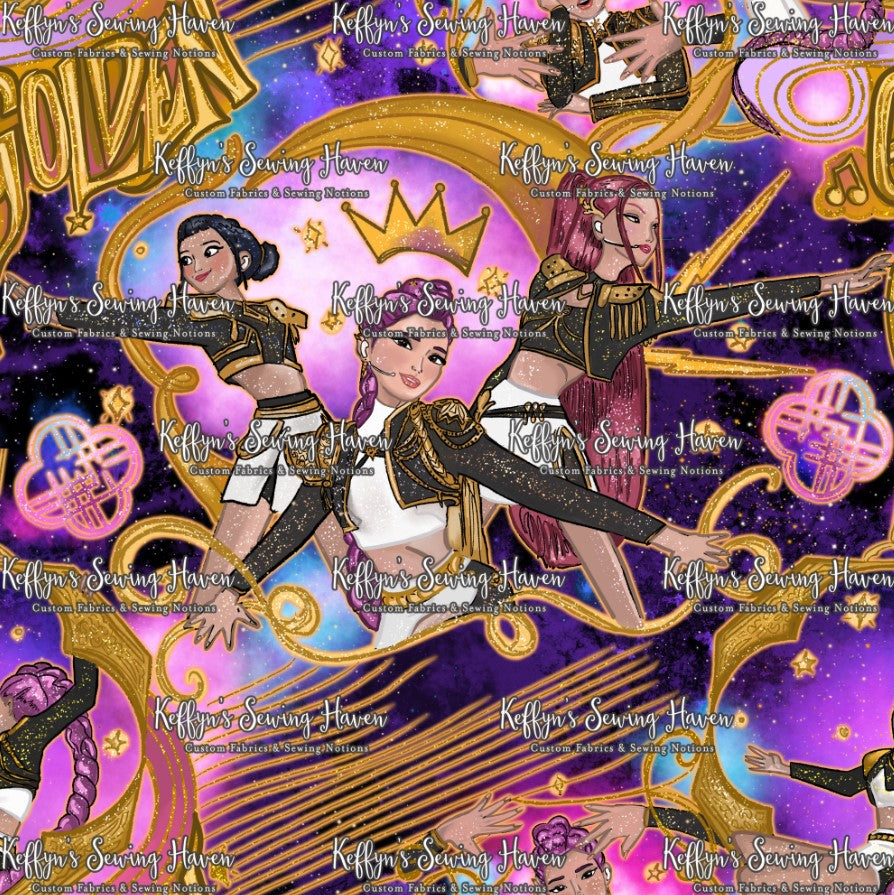 *BACK ORDER* ID K-Pop Huntrix Golden