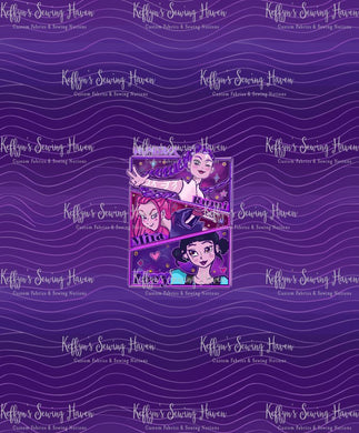 *BACK ORDER* ID K-Pop Huntrix Comic Panels