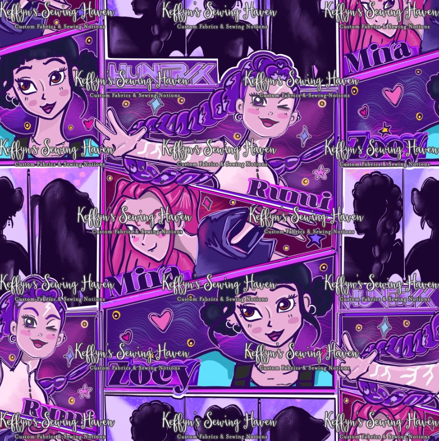 *BACK ORDER* ID K-Pop Huntrix Comic