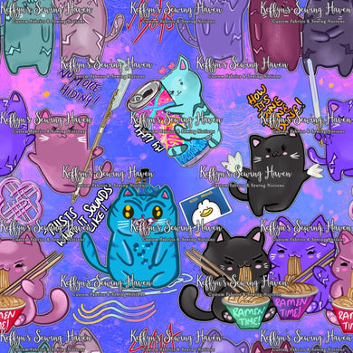 *BACK ORDER* ID K-Pop Kitties 1