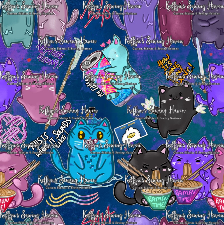 *BACK ORDER* ID K-Pop Kitties 2