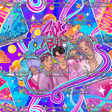 *BACK ORDER* ID K-Pop Saja Boys