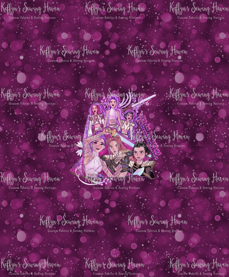 *BACK ORDER* ID K-Pop Huntrix Sounds Panels