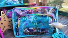 Load image into Gallery viewer, *BACK ORDER* Magical Sea Creatures CLEAR VINYL
