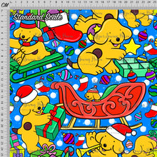 Load image into Gallery viewer, *BACK ORDER* Xmas Playful Pup Blue