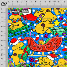 Load image into Gallery viewer, *BACK ORDER* Xmas Playful Pup Blue