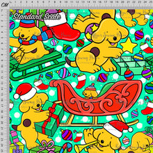 Load image into Gallery viewer, *BACK ORDER* Xmas Playful Pup Green