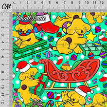 Load image into Gallery viewer, *BACK ORDER* Xmas Playful Pup Green