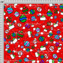 Load image into Gallery viewer, *BACK ORDER* Xmas Playful Pup Accents Red