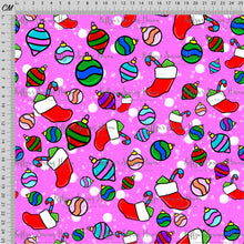 Load image into Gallery viewer, *BACK ORDER* Xmas Playful Pup Accents Pink