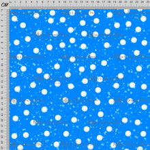 Load image into Gallery viewer, *BACK ORDER* Xmas Playful Pup Blue Snow Co-Ord