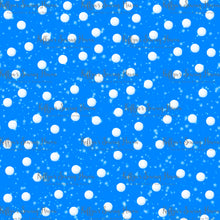 Load image into Gallery viewer, *BACK ORDER* Xmas Playful Pup Blue Snow Co-Ord