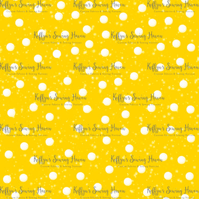 *BACK ORDER* Xmas Playful Pup Yellow Snow Co-Ord