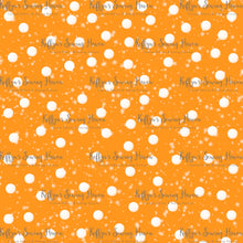 Load image into Gallery viewer, *BACK ORDER* Xmas Playful Pup Orange Snow Co-Ord