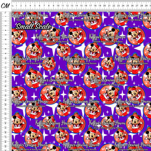 *BACK ORDER* Mouse Baubles Purple Main