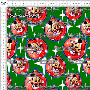 *BACK ORDER* Mouse Baubles Green Main