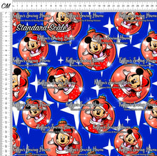 Load image into Gallery viewer, *BACK ORDER* Mouse Baubles Blue Main